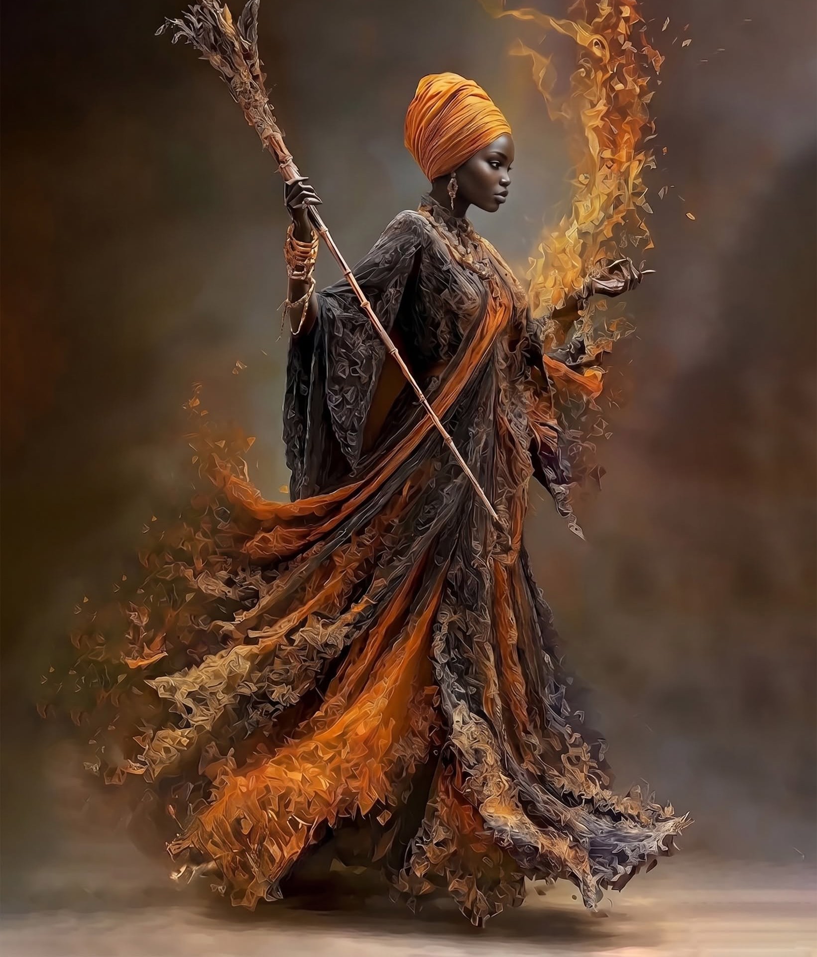 Empress of Ember and Flame