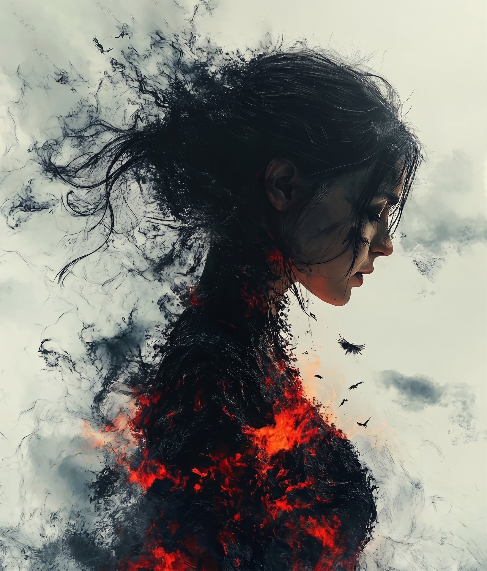 Ashen Heart, Fiery Rebirth