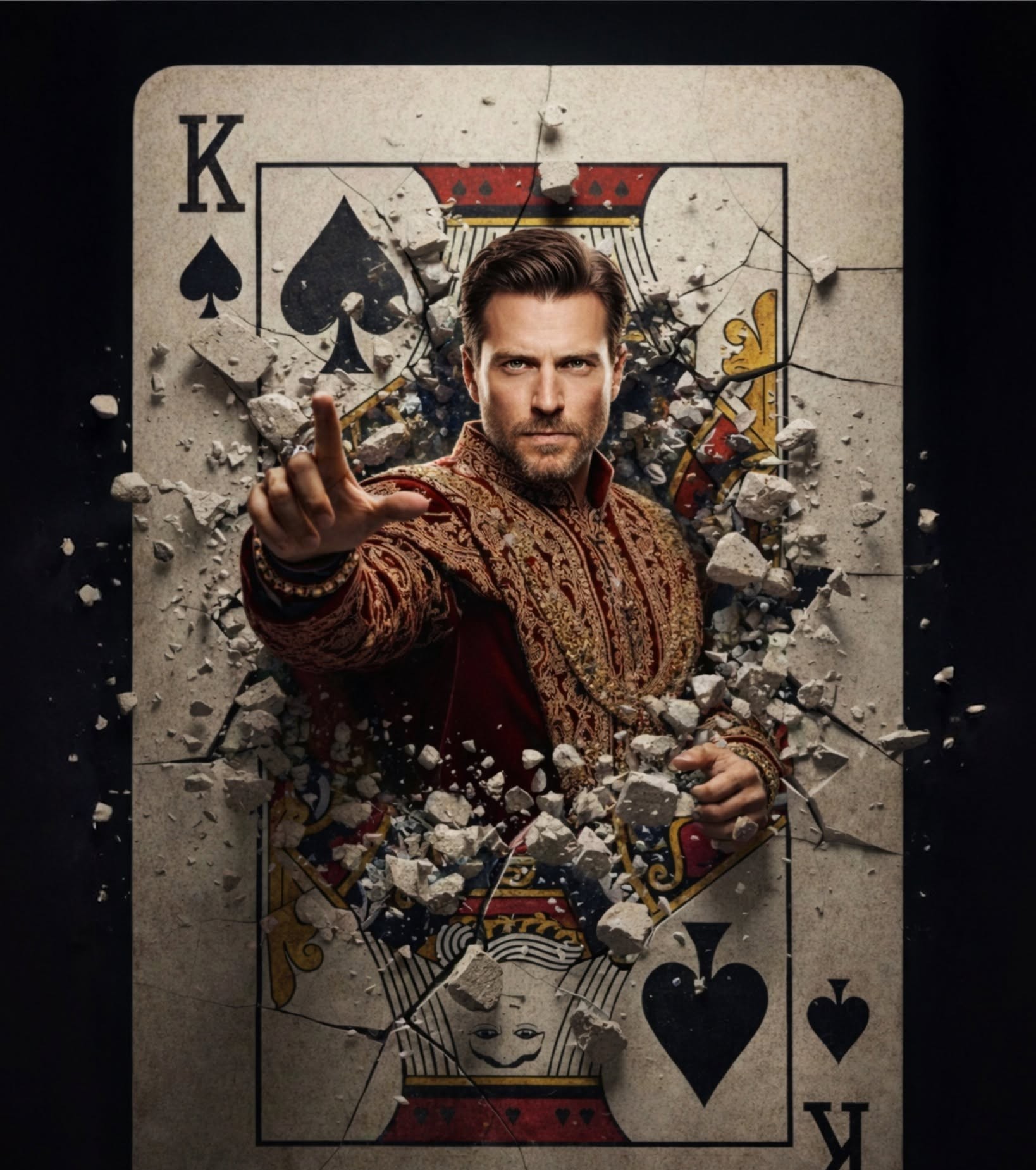 Shattered Spades: Sorcerer King Rises