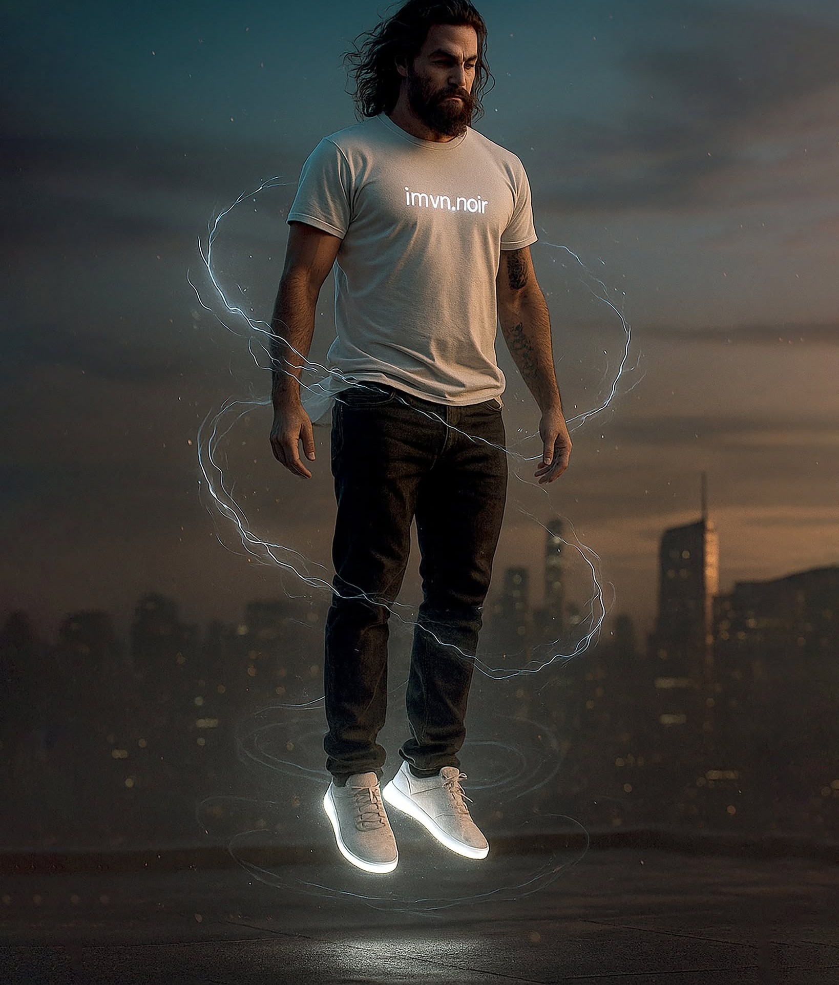 Electric Drift: Noir Above Future City