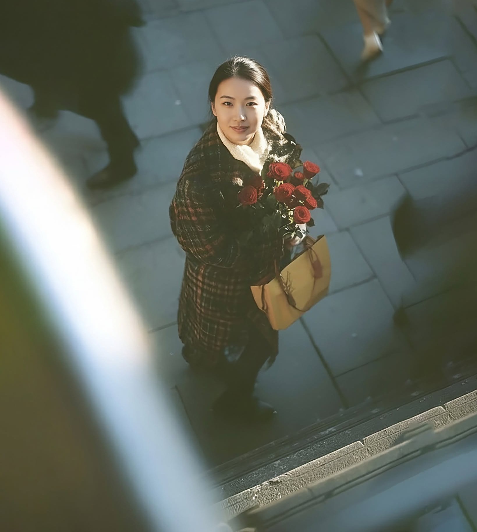 Winter Roses, Golden Hour City Dream