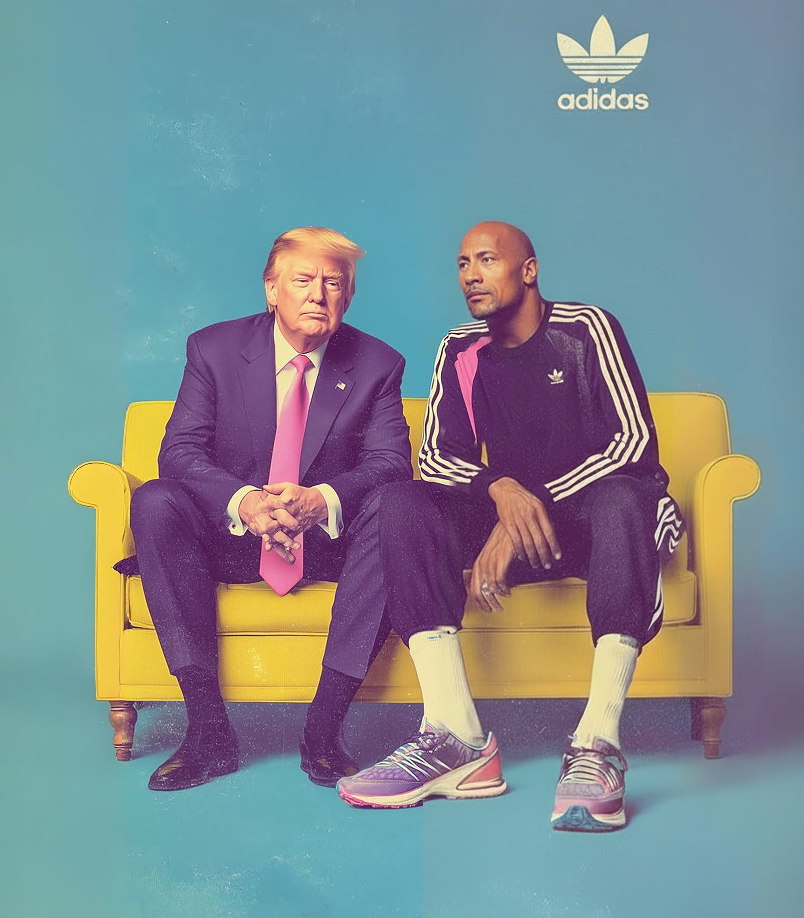 Editorial Contrast: Politics & Streetwear