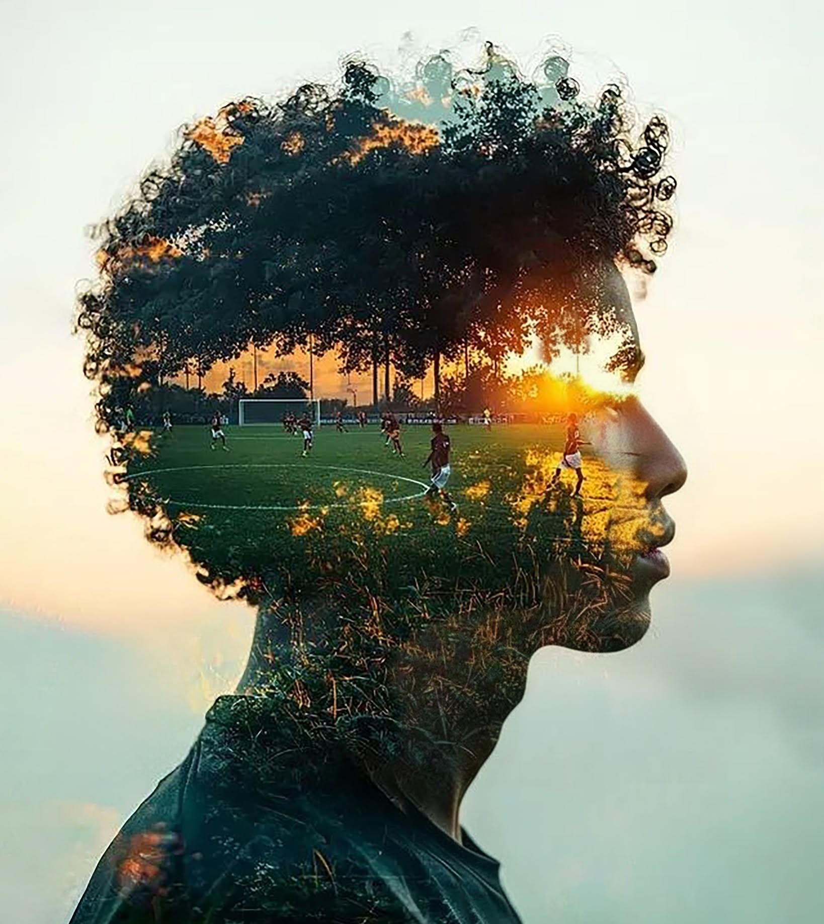 Cinematic Soccer Dream Overlay