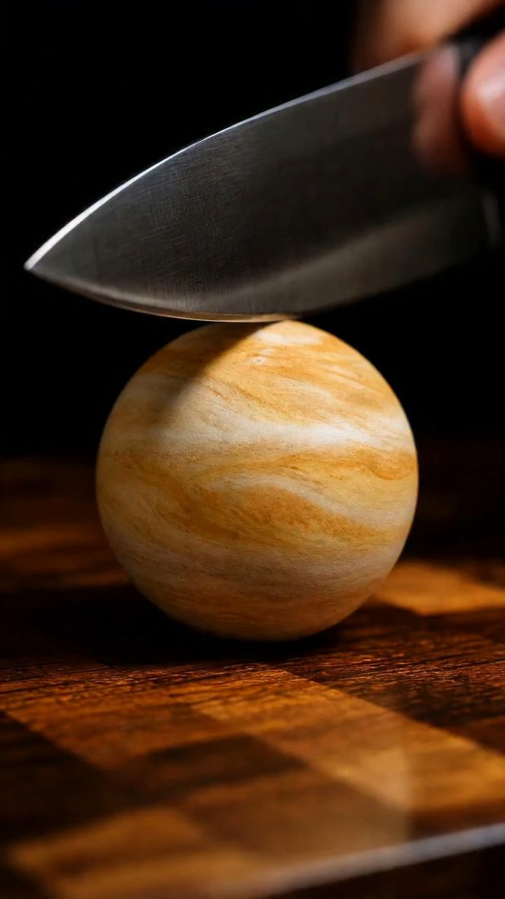 Venus Cracked Open: Fiery Core
