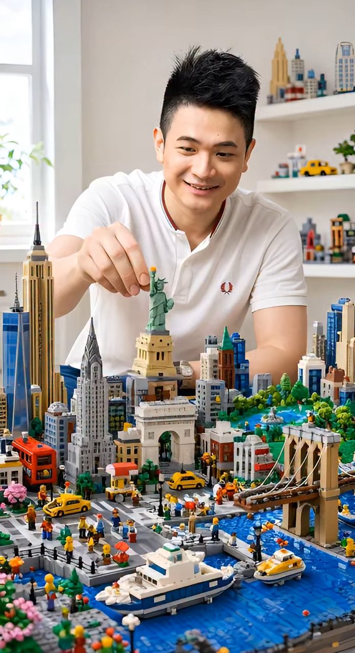 Building a LEGO New York Dream