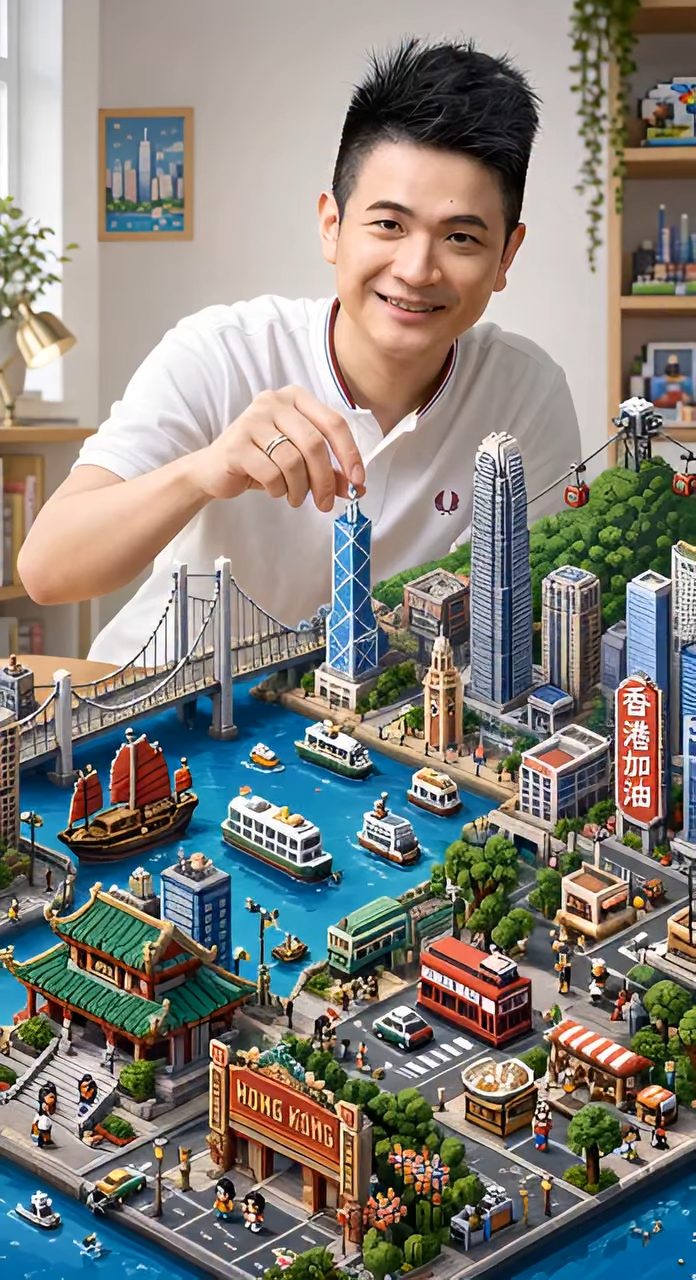 Pixel New York Diorama: Organic Creator