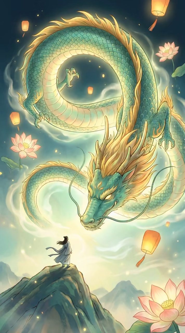 Celestial Dragon's Misty Mountain Encounter