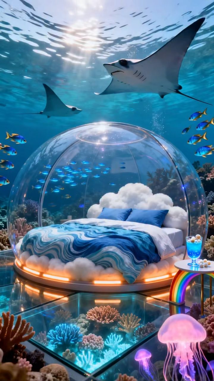 Underwater Crystal Dome Dream