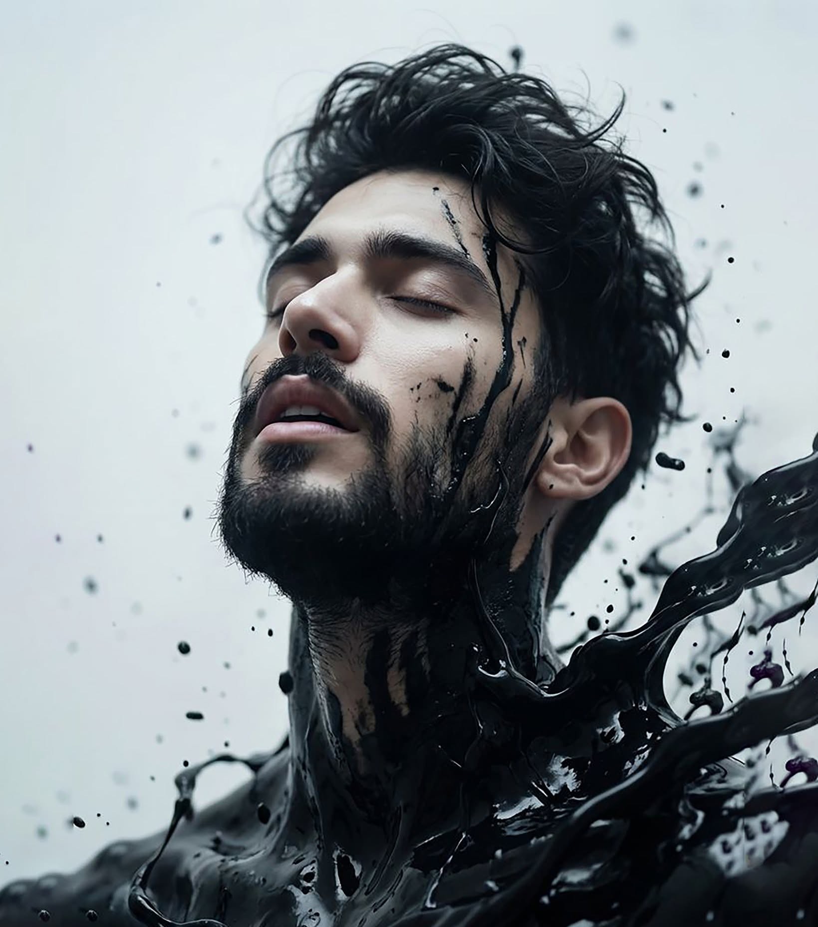 Frozen Ink Serenity