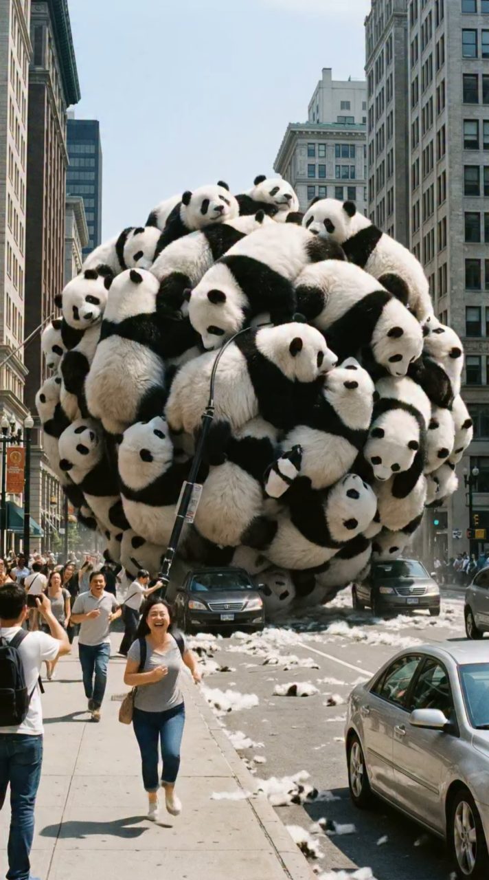 Rolling Baby Seals City Street Adventure
