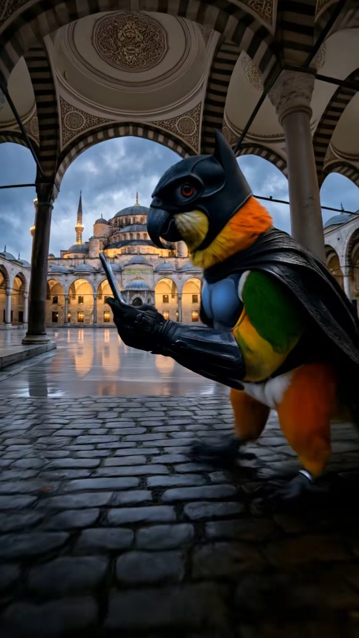 The Dark Parrot: Istanbul Vigilante