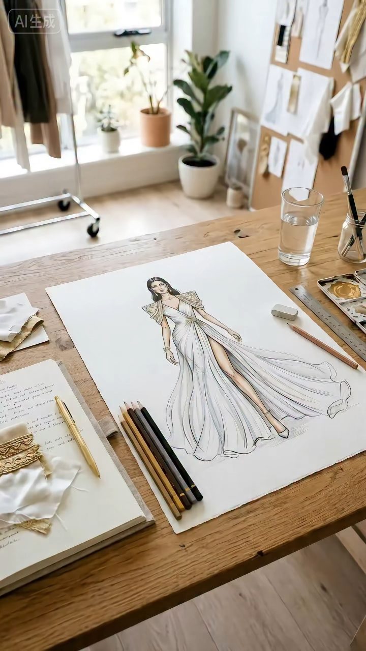 Fashion Sketch Comes Alive