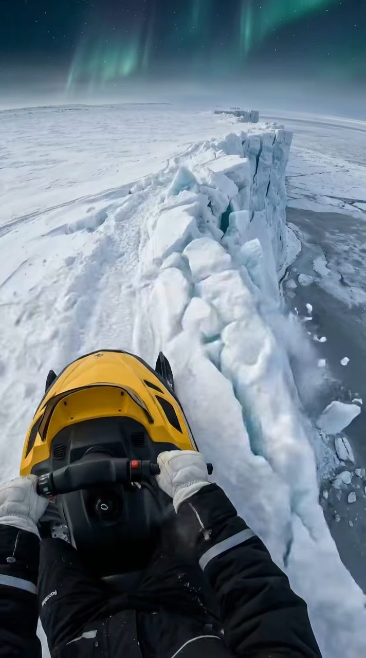 Arctic Edge Snowmobile Adrenaline