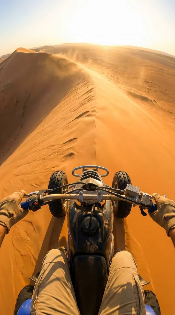 Sahara ATV: Razor's Edge Adrenaline