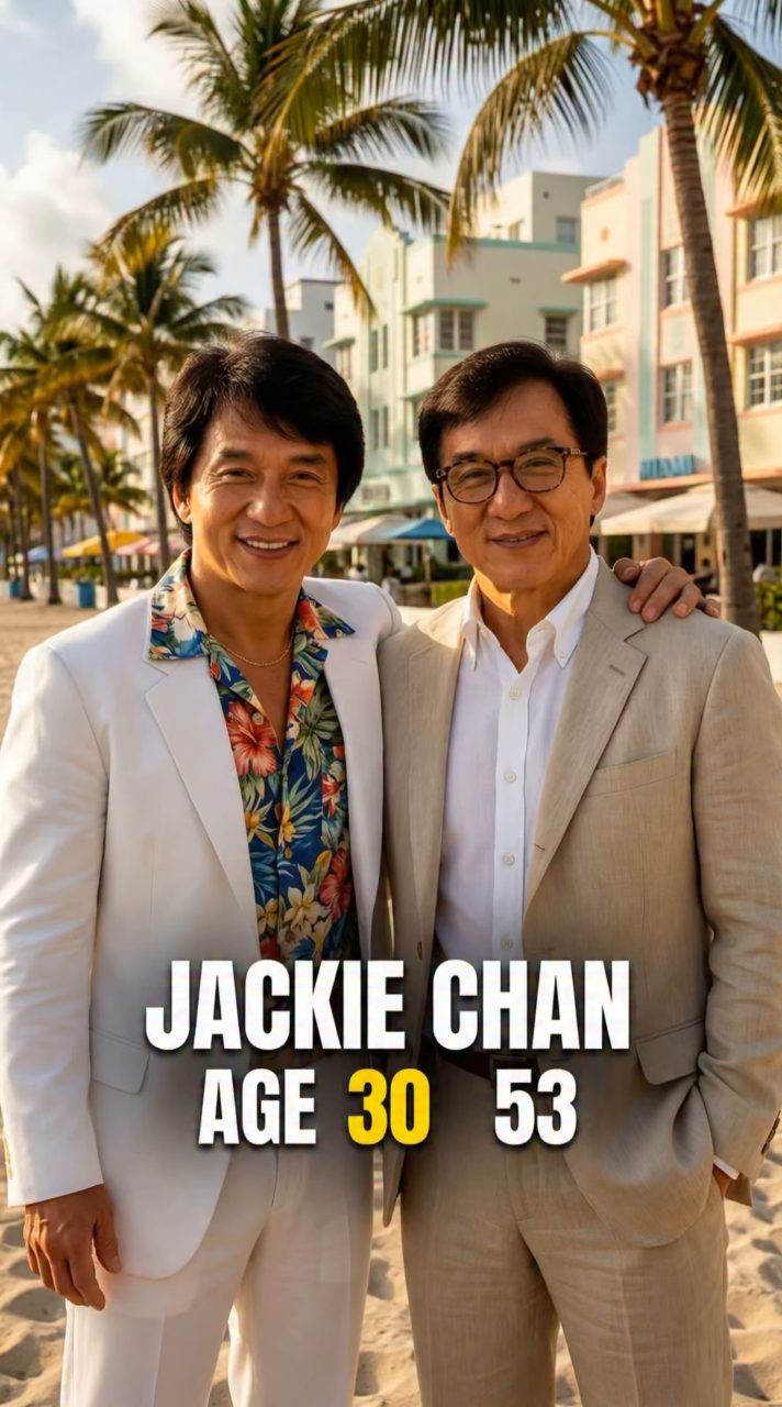 Jackie Chan: Then & Now Miami Beach
