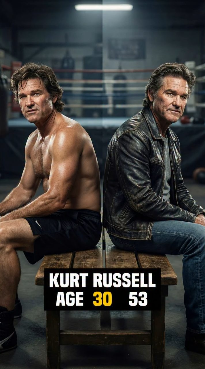 Kurt Russell: Young vs. Old Boxing Legend