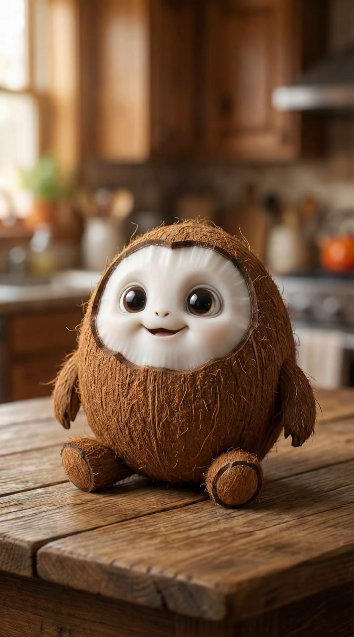 Sweet Coconut Monster's Meal