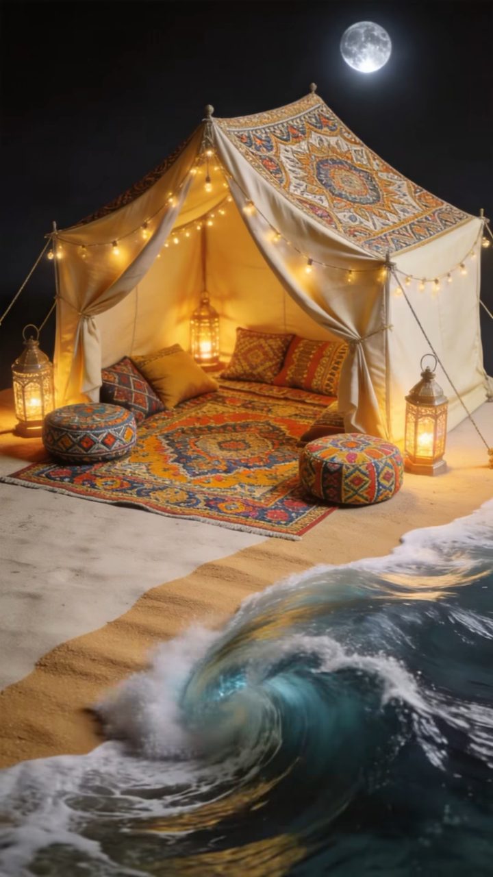Hyperreal Gypsy Tent, Ocean's Fury