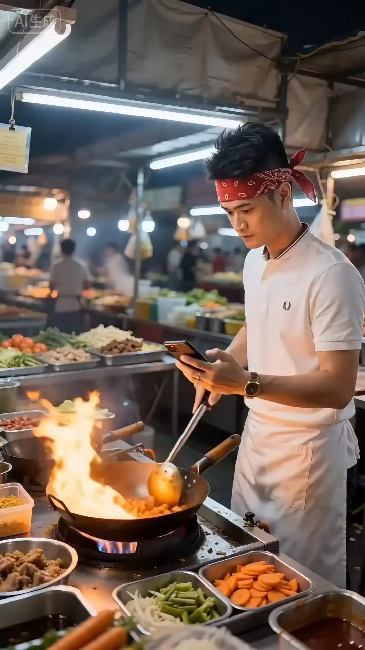 Wok Master's Absurd Time Freeze
