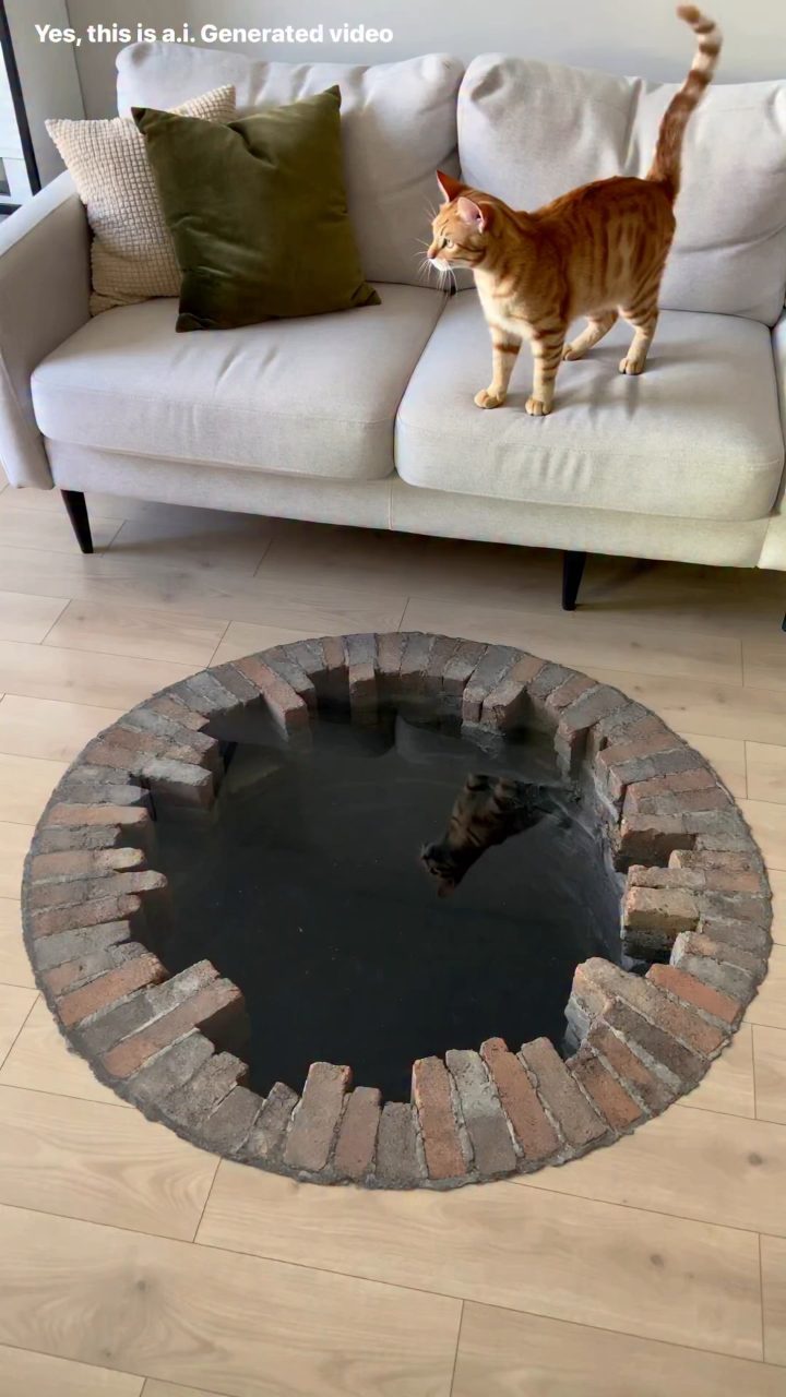 Tabby's Trick Hole Tumble