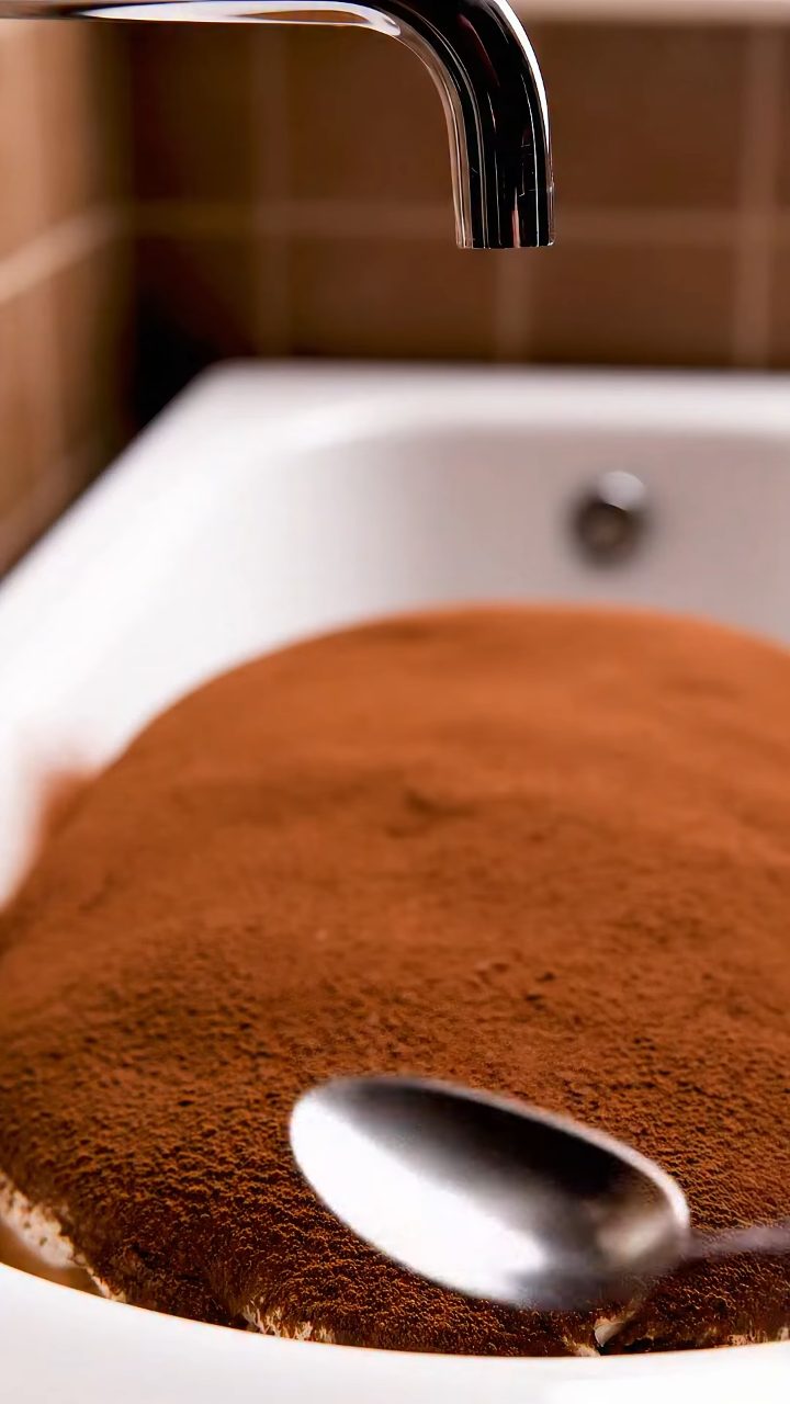 Bathtub Tiramisu Feast: POV Scoop
