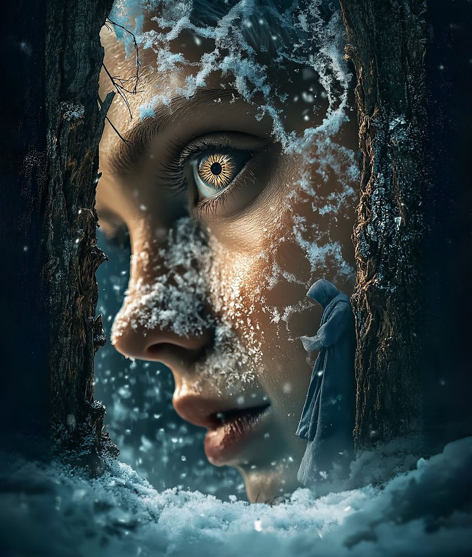 Mystic Frost Soul: Golden Eye Awakening