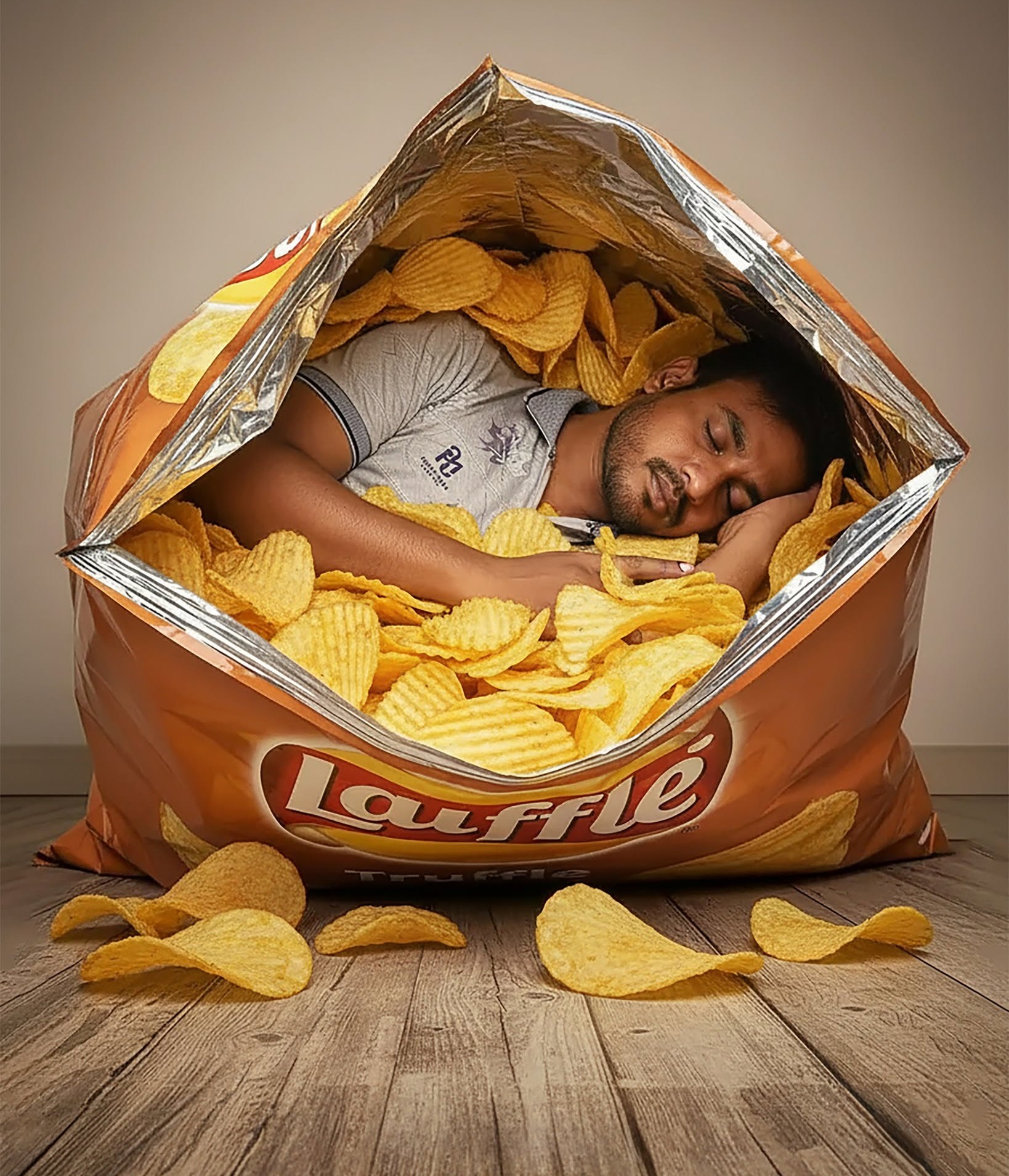 Ultimate Chip Bag Dream Bed