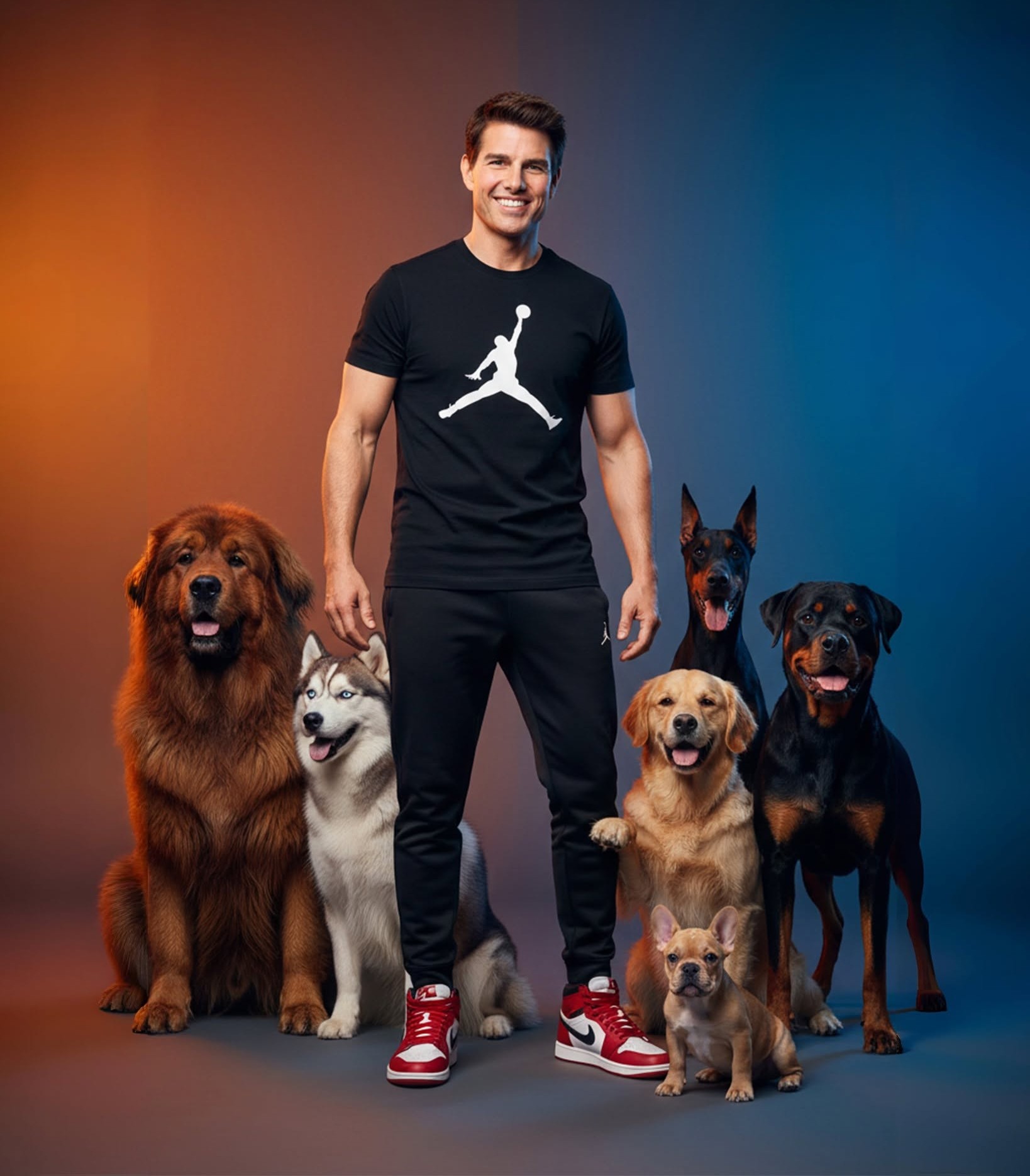 Jordan Alpha's Canine Crew