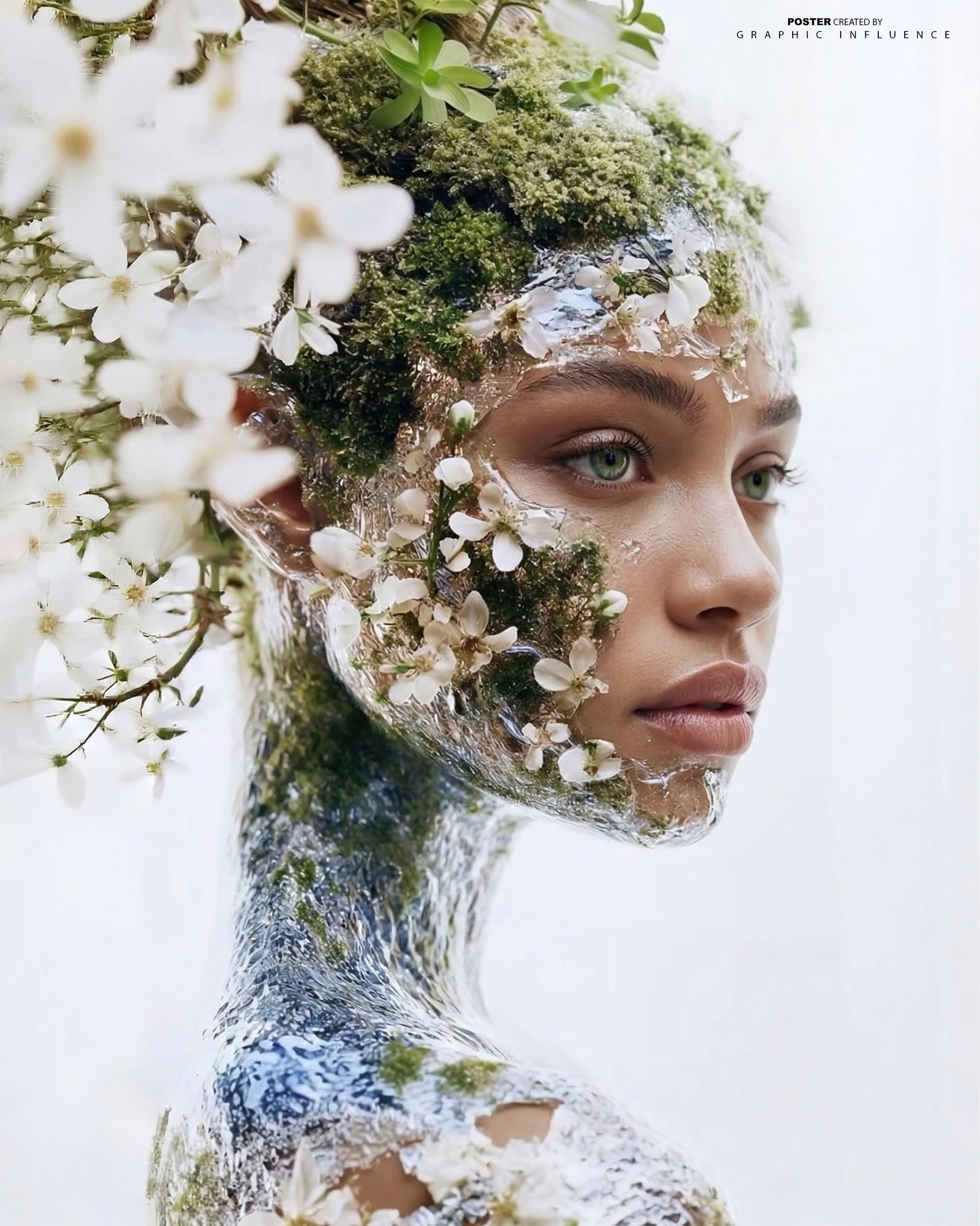 Goddess of the Gilded Forest Bloom