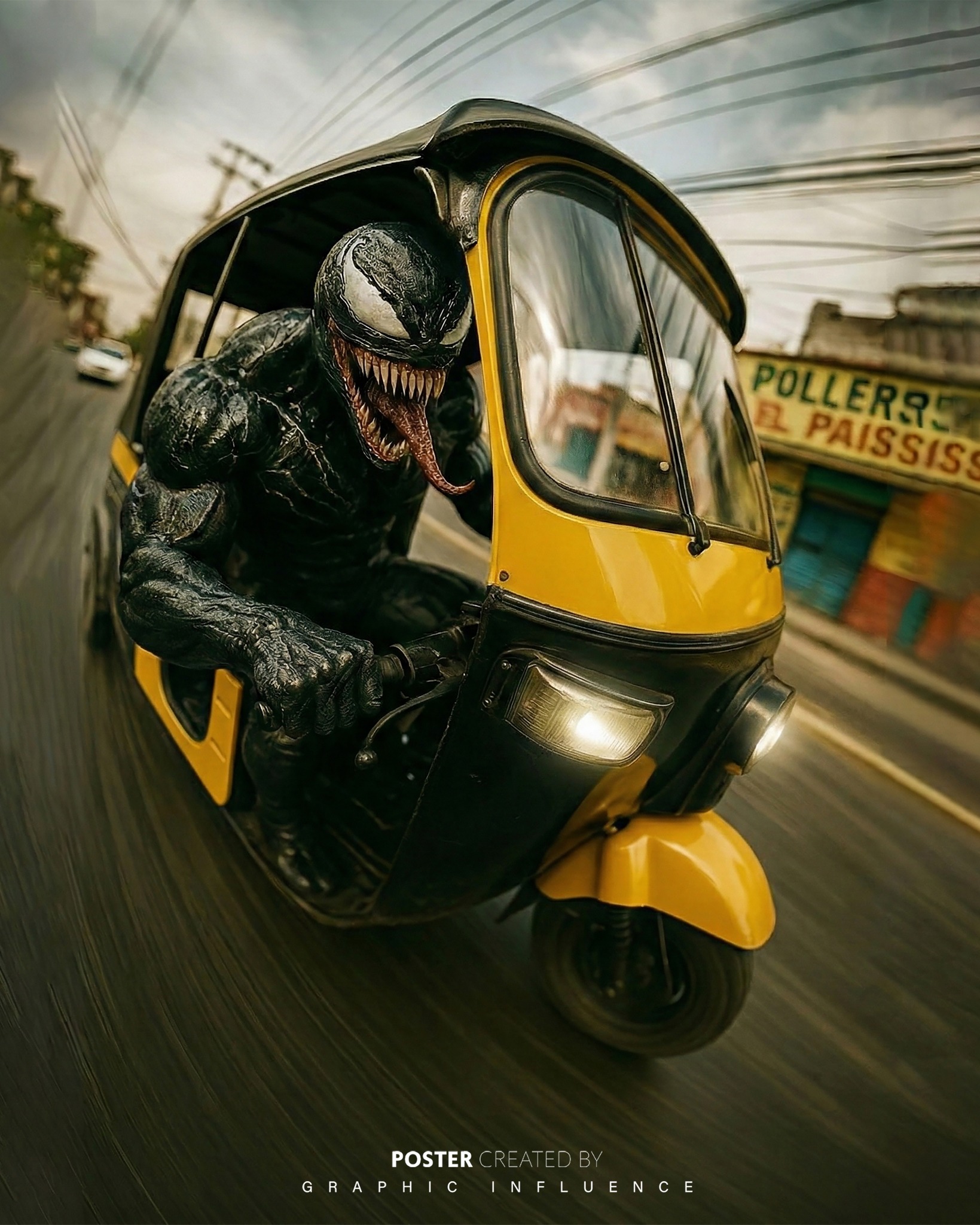 Symbiote Rickshaw Drift