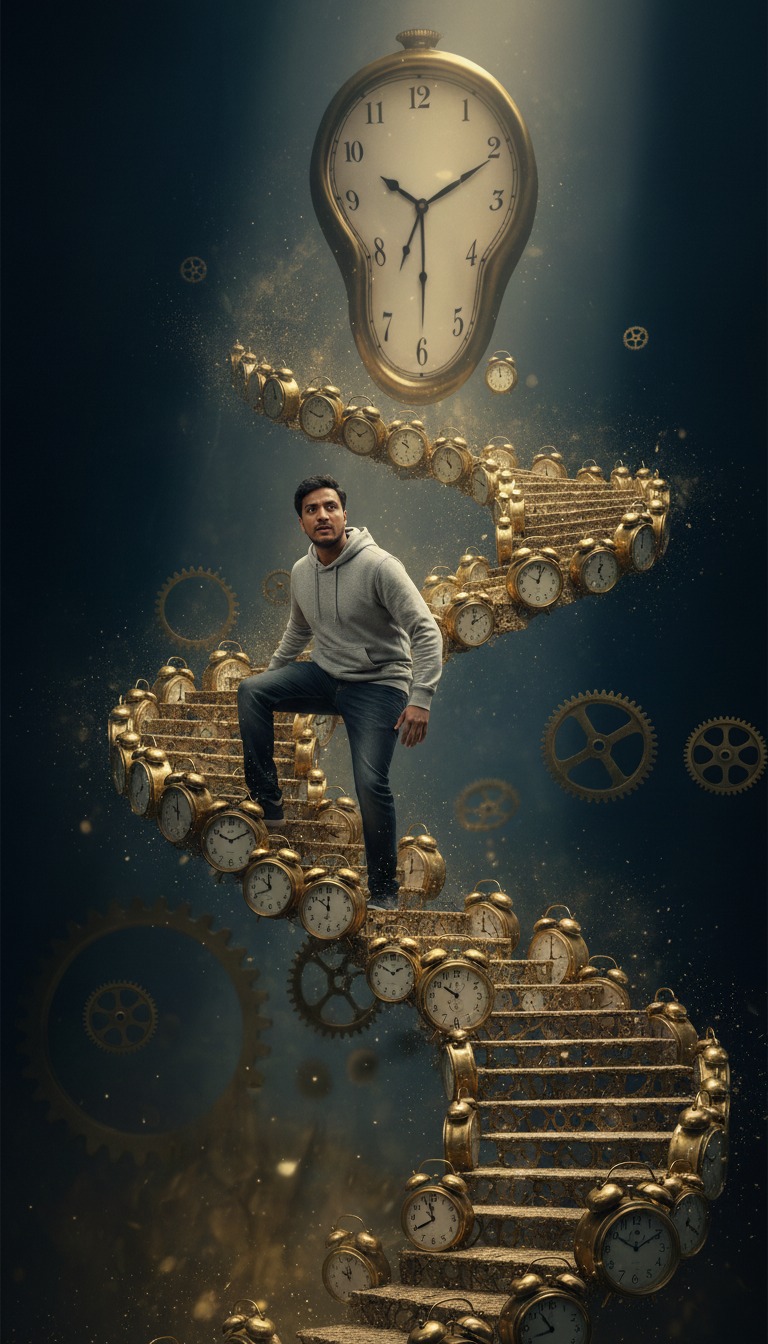 Climbing the Clockwork Void
