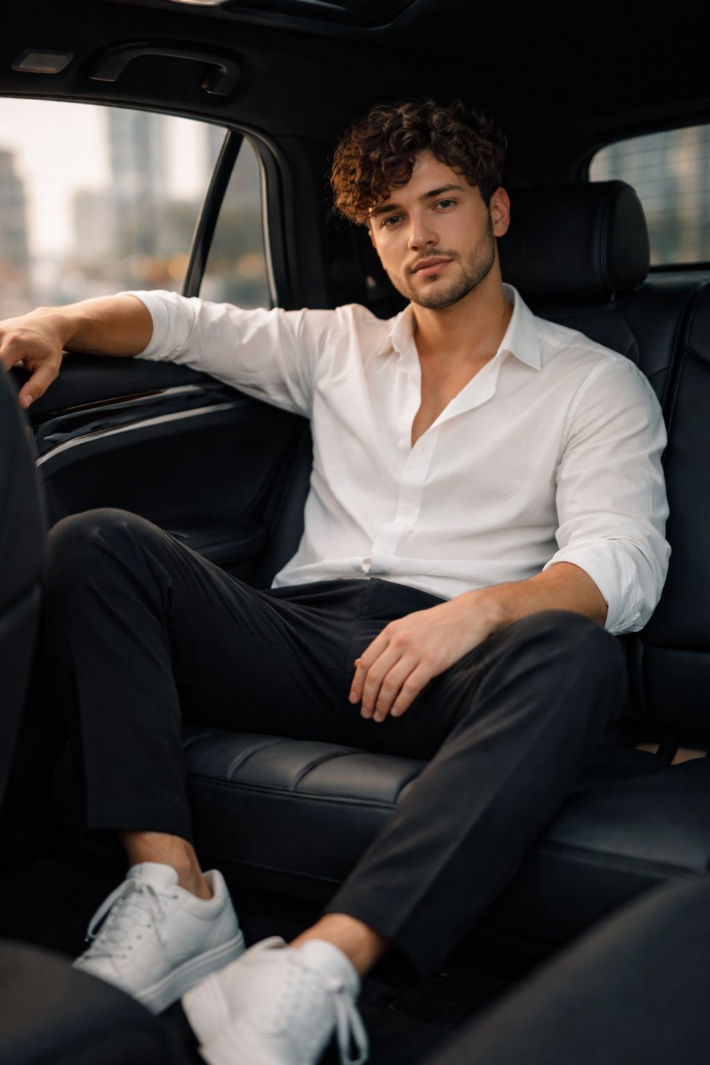 Elite Urban Luxury Portrait