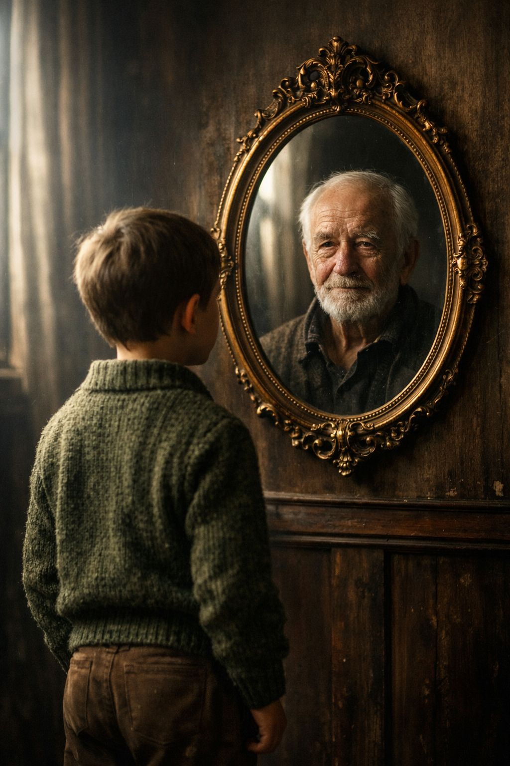 The Reflection of Time Within