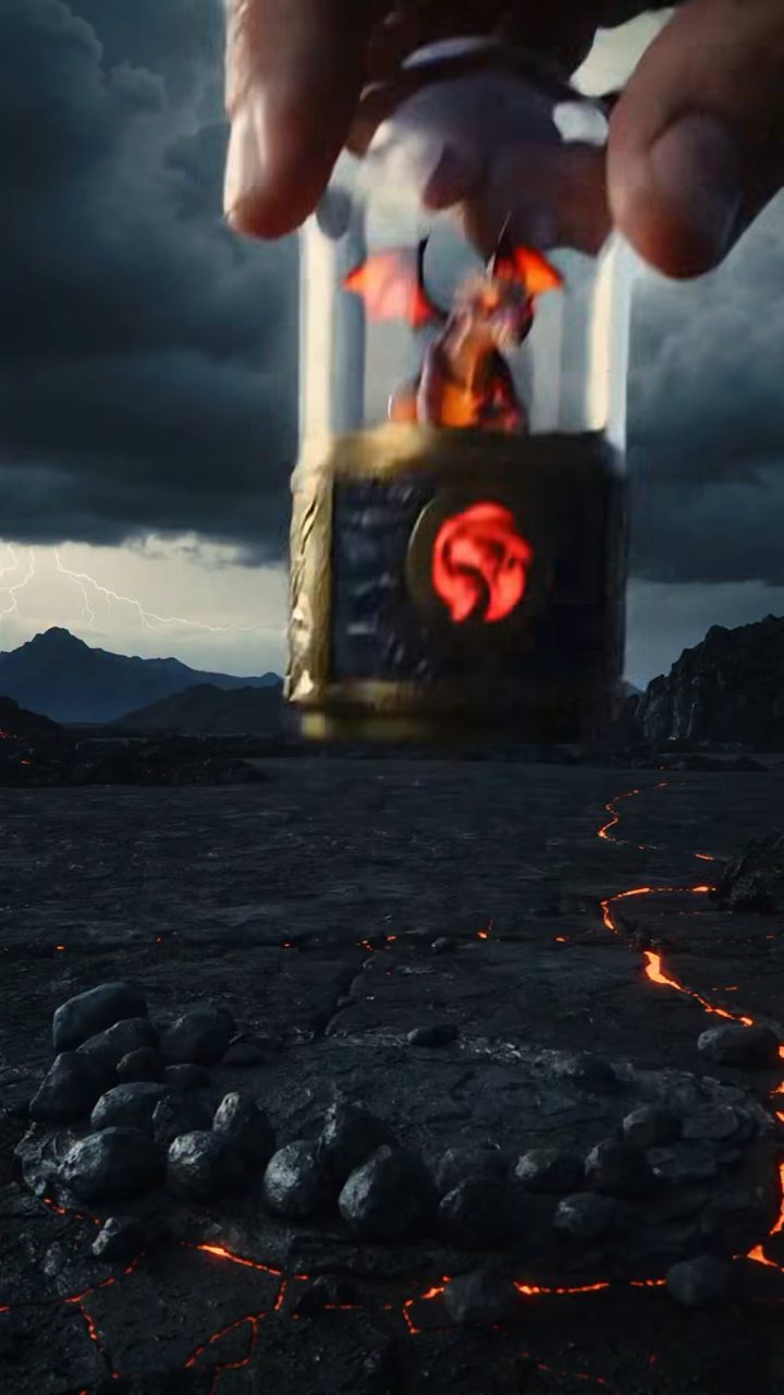 Volcanic Dragon Capsule Unleashed
