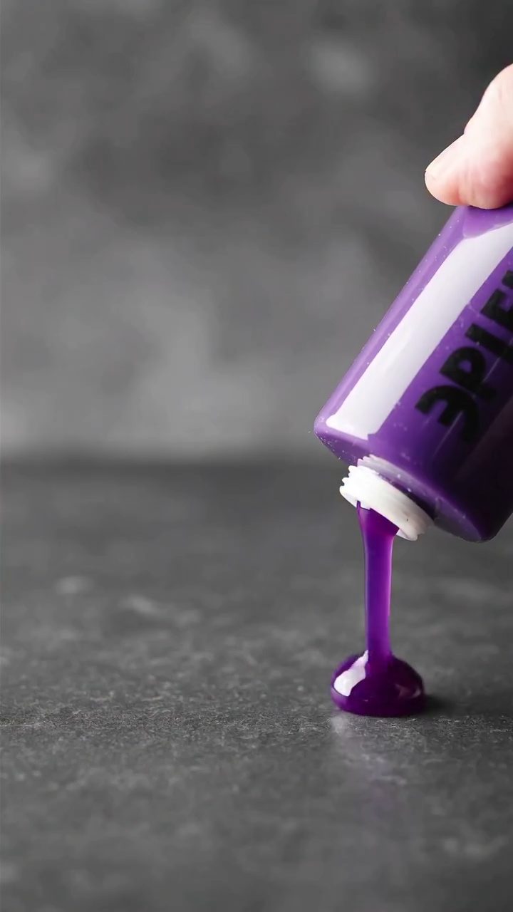 Surreal Eggplant Paint ASMR Transformation