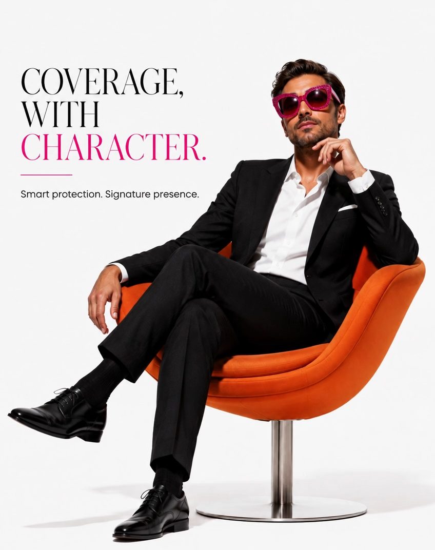 Coverage with Character