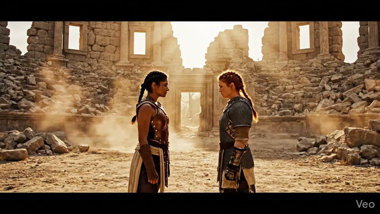 Duel in the Sunlit Ruins