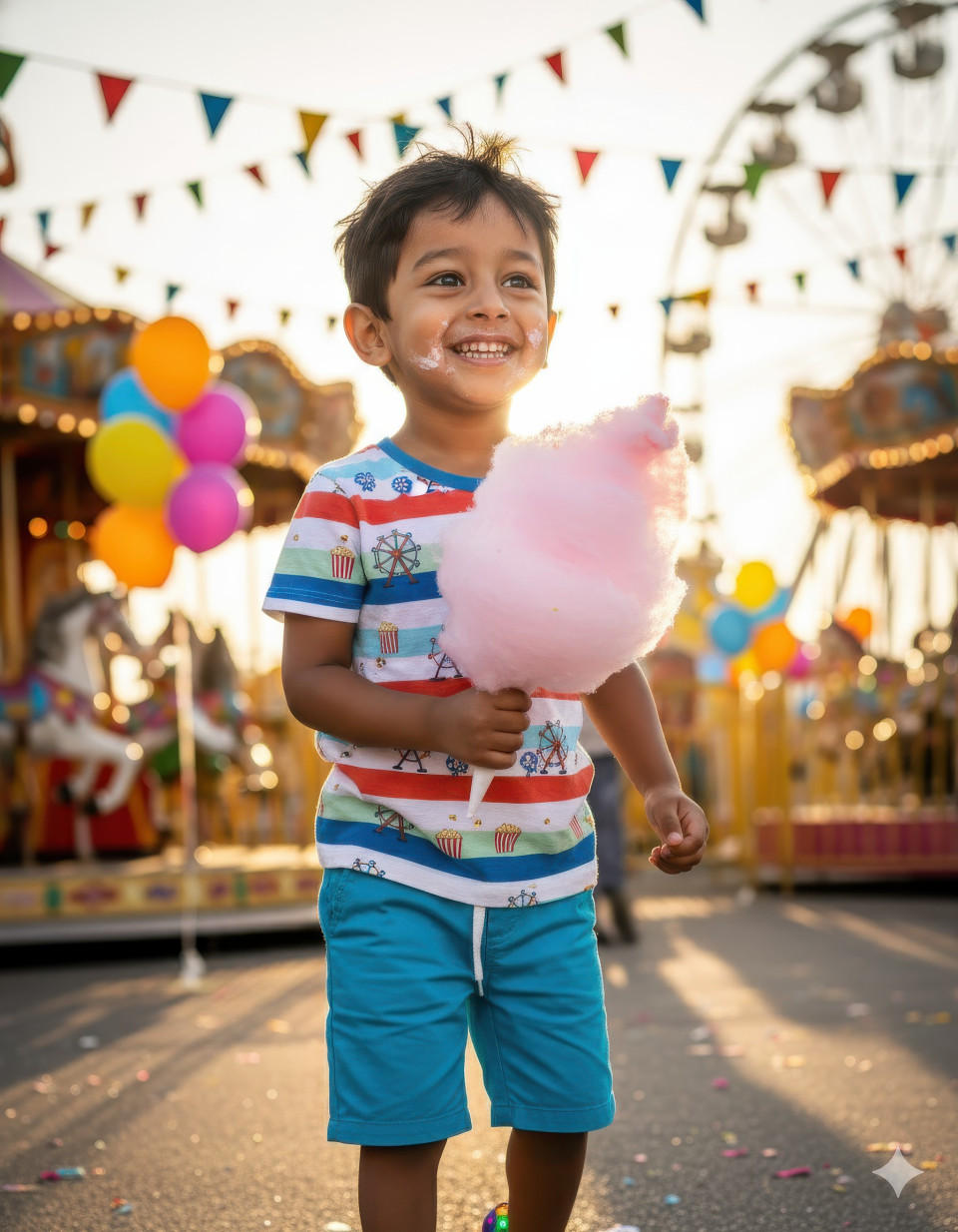 Best Gemini Prompt for Cute Kid Birthday Photography