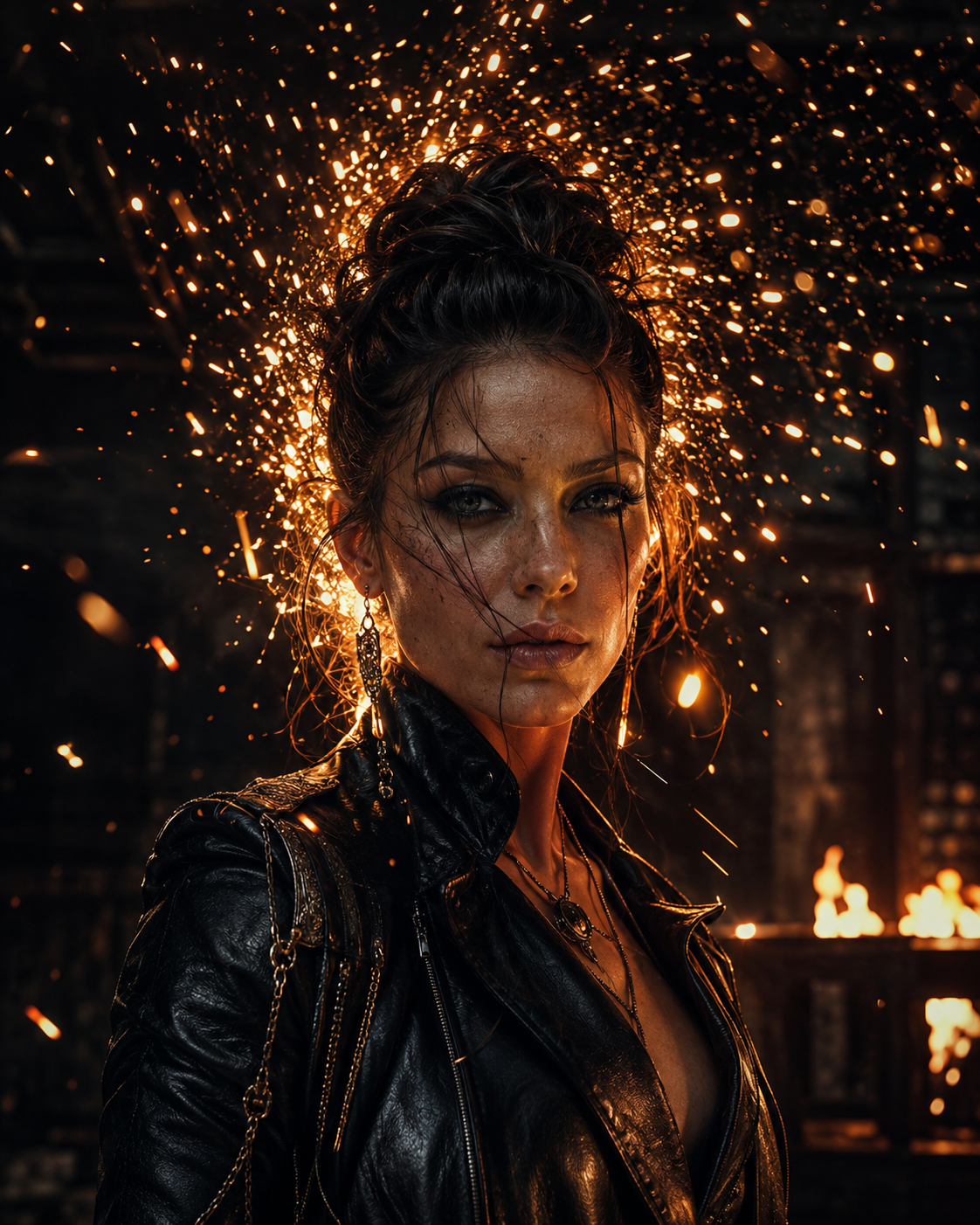 Crown of sparks