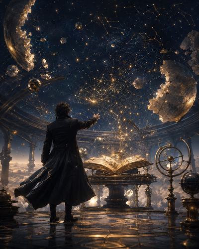 (Inside My World) The Atlas of forgotten stars