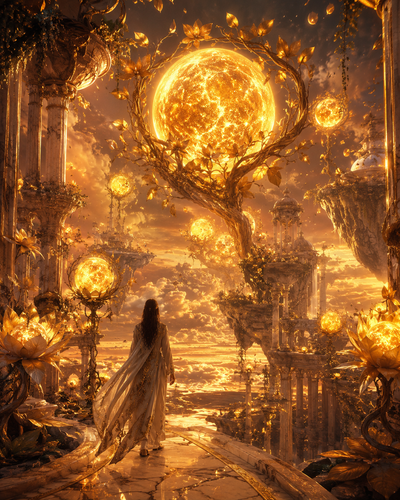 The Garden of Fallen Suns