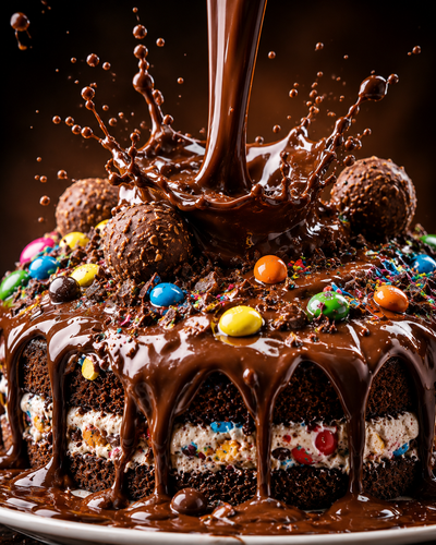 When it's choc o'time