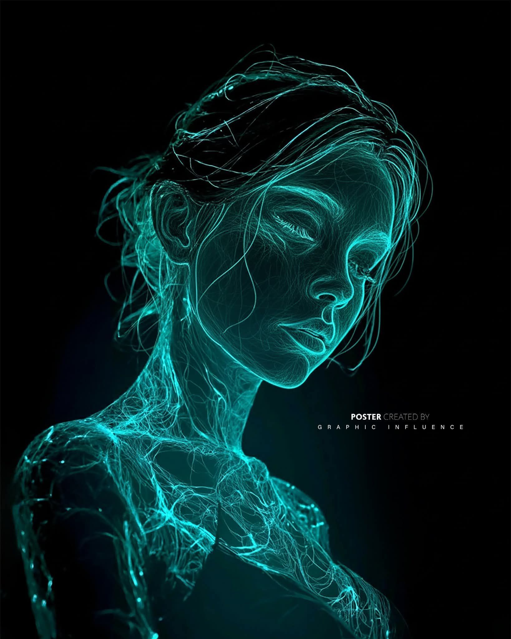 Neural Neon Serenity