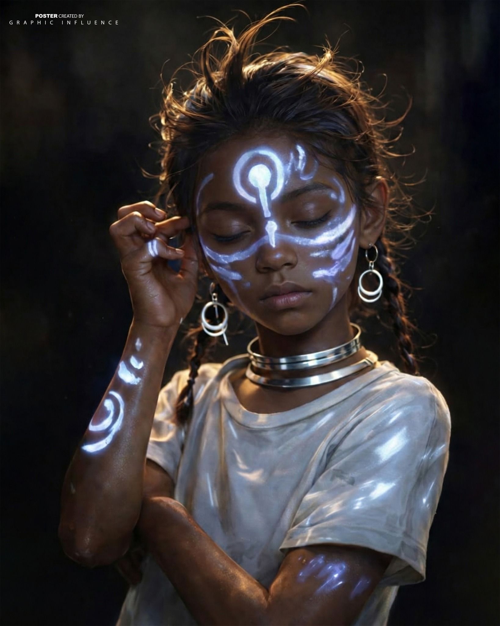 Luminary Tribal Spirit in the Whispering Woods