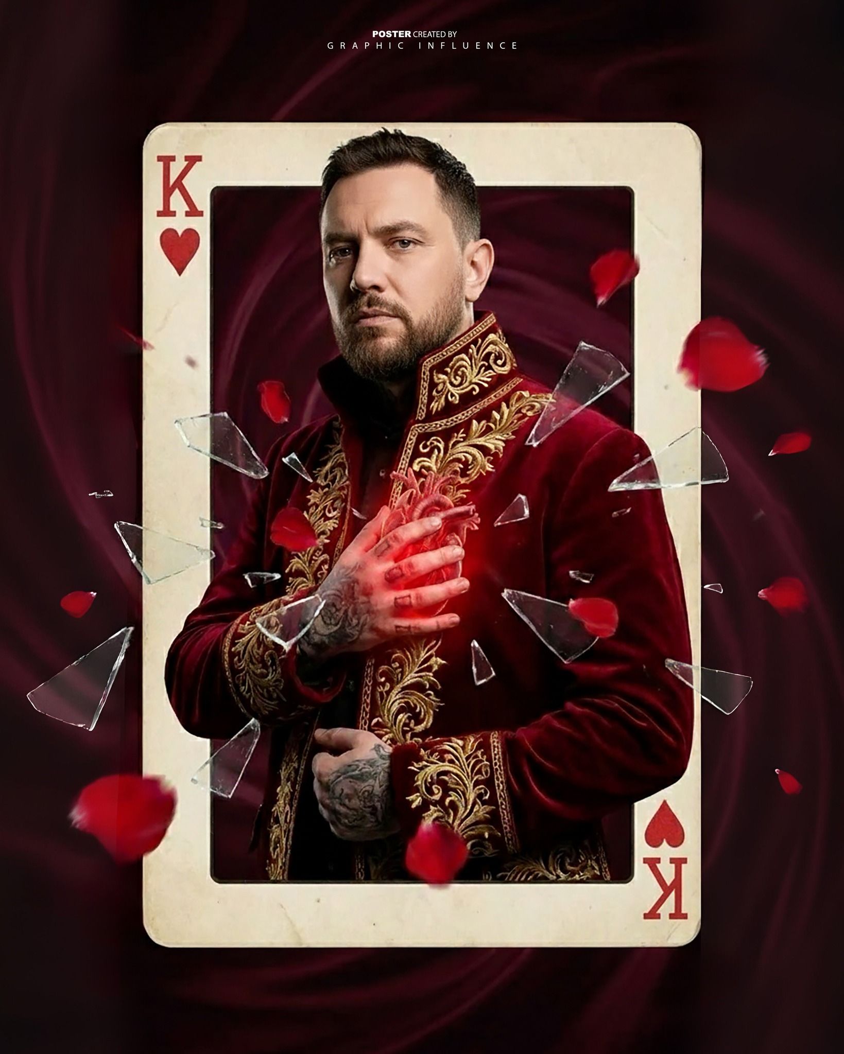 The Shattered King of Hearts