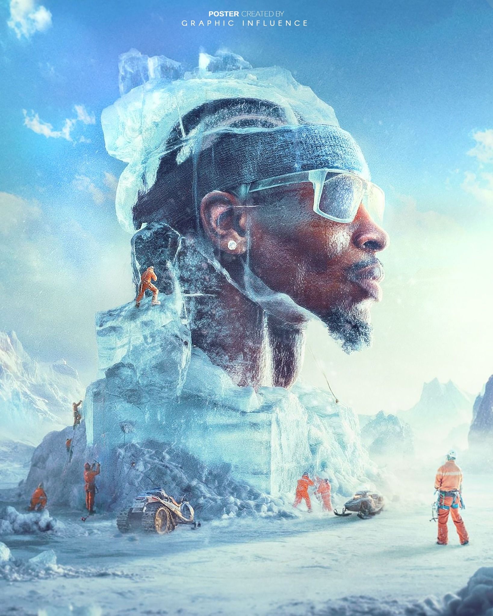 Colossus of the Arctic Glaciers
