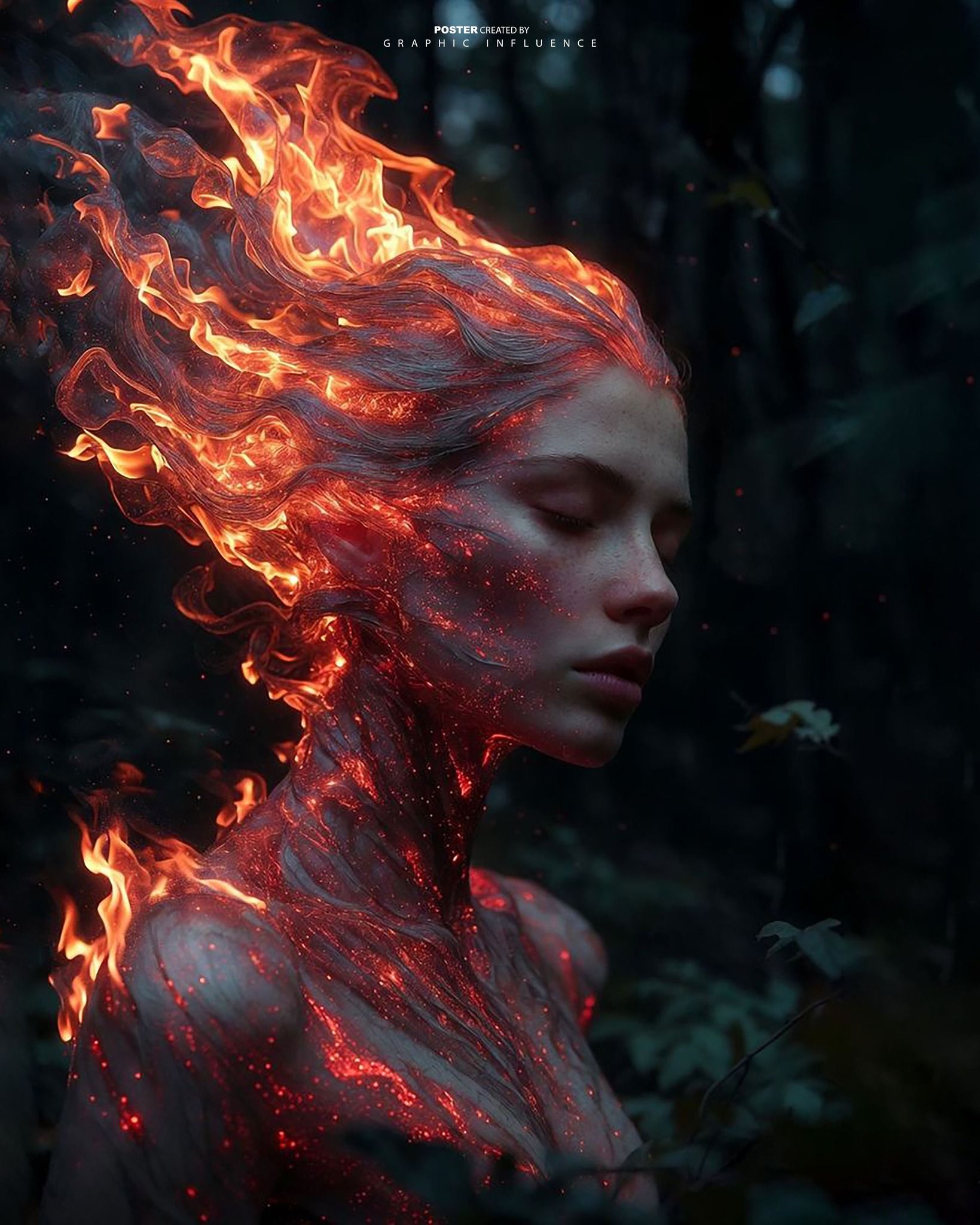 Eternal Ember of the Silent Forest