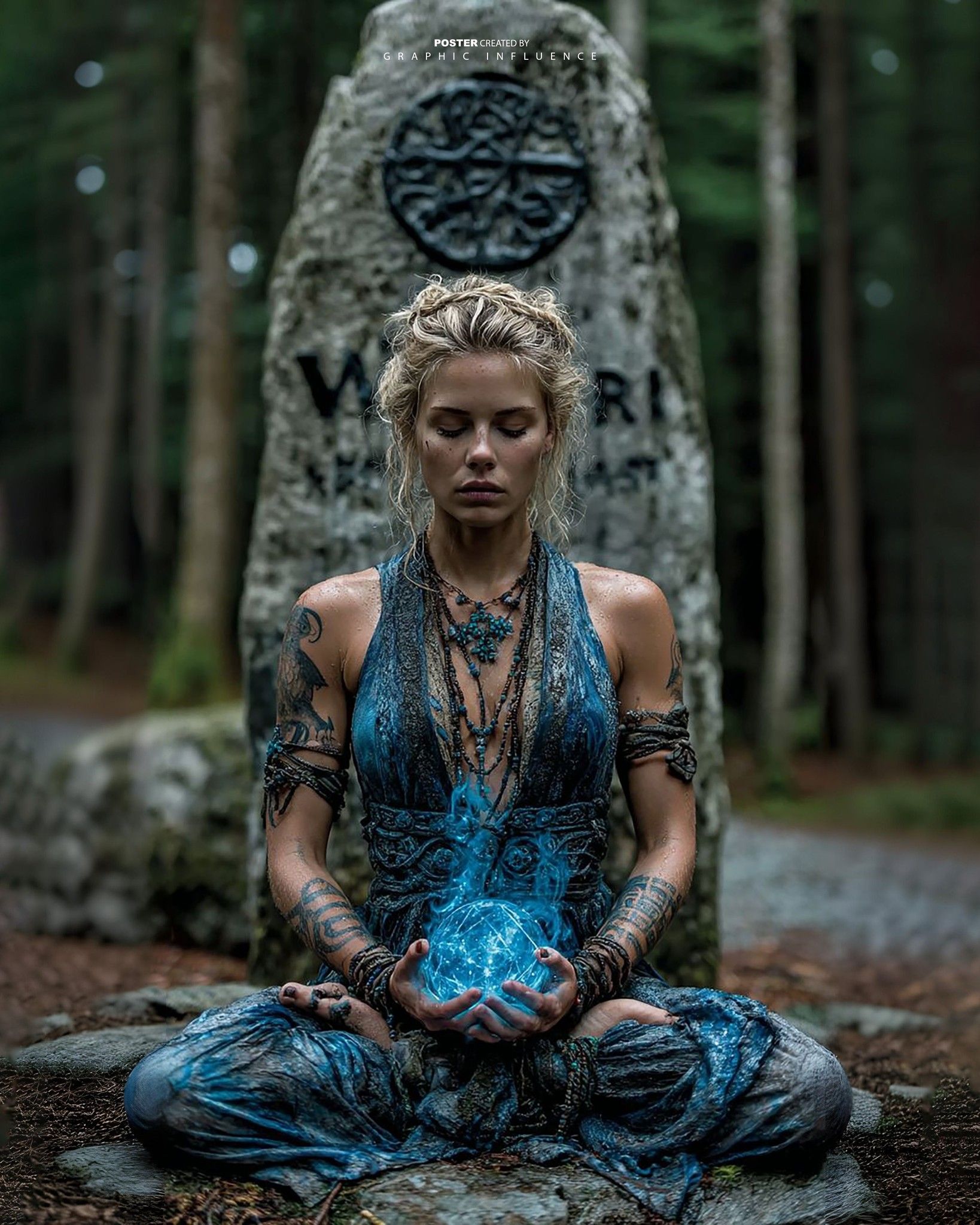 The Mystic and the Radiant Rune