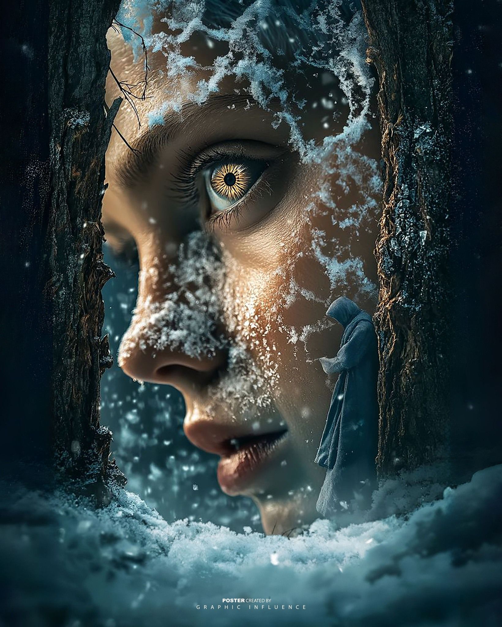 Goddess of the Frozen Grove