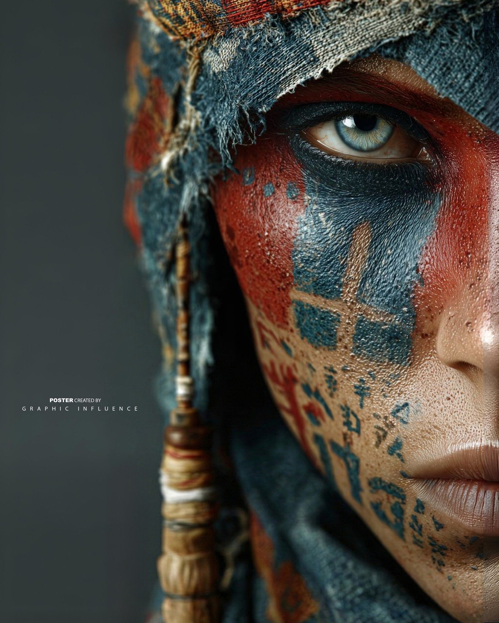 Gaze of the Nomad Matriarch